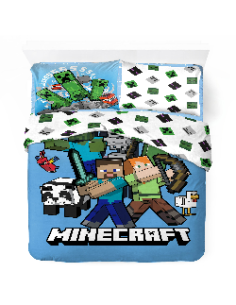 Copripiumino Minecraft - New discount.com