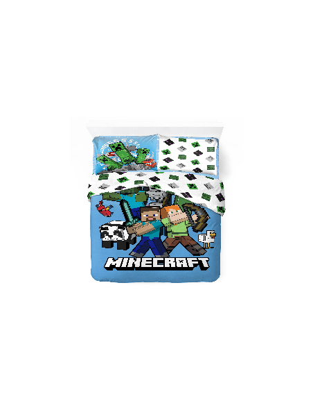 Juego Funda nórdica Minecraft -New discount.com