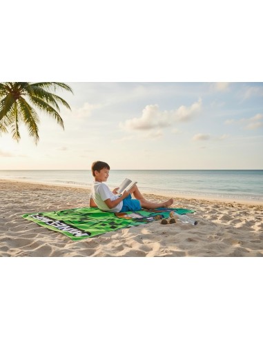 Baumwoll Minecraft Strandtuch - New discount.com