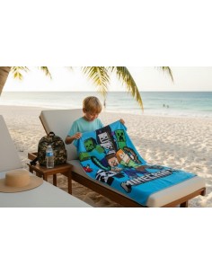 Drap de plage ou Serviette de bain Minecraft - New discount.com 2
