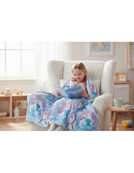 Blanket Frozen 2 Disney, New discount.com, Nouveautés chez new disc...