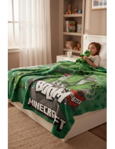 Plaid Polaire Minecraft - New discount.com 2