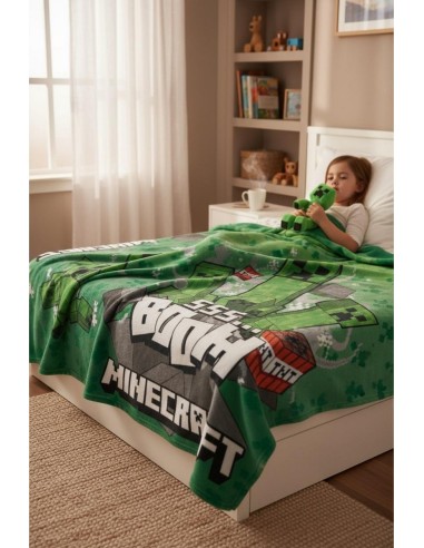 Blanket Minecraft, New discount.com, Nouveautés chez new discount, ...