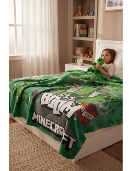 Blanket Minecraft, New discount.com, Nouveautés chez new discount, ...