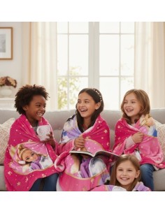 Plaid Polaire Barbie - New discount.com 2