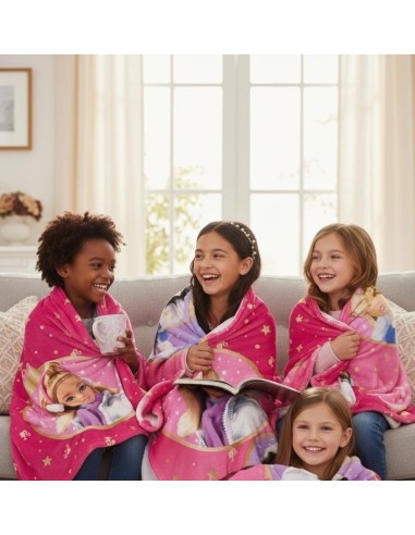 Plaid Polaire Barbie - New discount.com