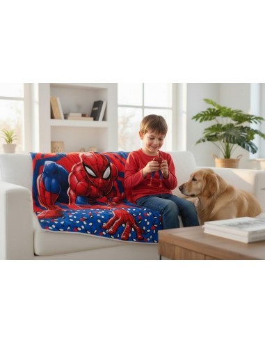 Plaid polaire Spiderman Marvel - New discount.com