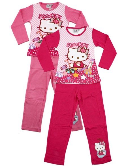 Pigiama lungo Hello Kitty-830-662 - New discount.com
