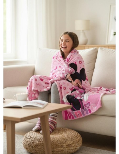 Fleecedeken Minnie Disney - New discount.com