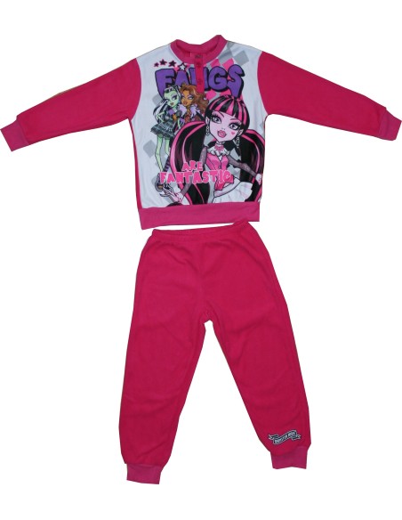 Pyjama long polaire Monster High - New discount.com