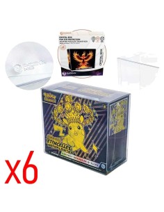 Phoenix Shield - Boite de Rangement - - Protection SOUPLE - CRYSTAL...