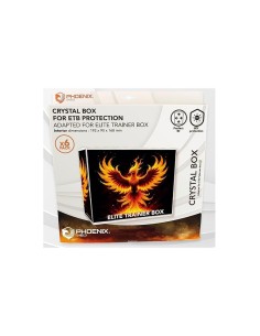 Phoenix Shield - Boite de Rangement - - Protection SOUPLE - CRYSTAL... 2