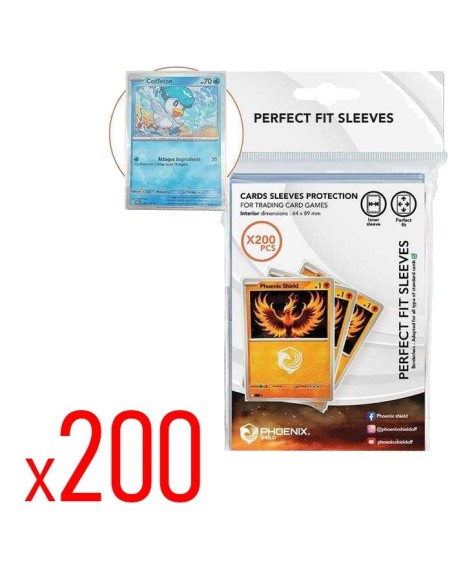 Phoenix Shield - Sleeves -SLEEVES PERFECT FIT - New discount.com
