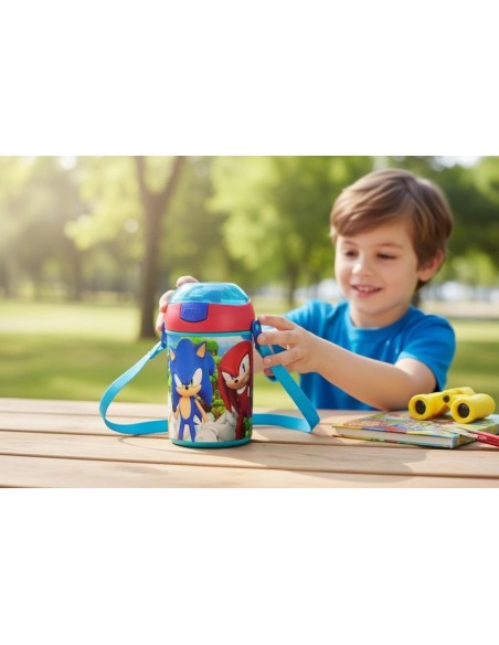 Bottiglia Pop Up Sonic - New discount.com
