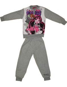 Monster High long fleece pajamas- 830-529, New discount.com, Nouvea... 2