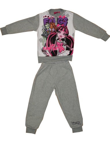 Pyjama long polaire Monster High - New discount.com