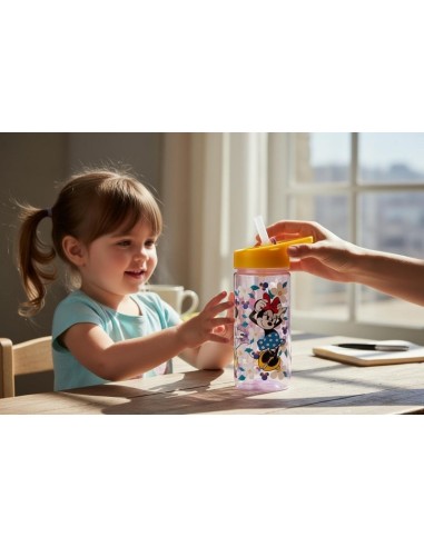 Quadratische Wasserflasche Minnie Disney - New discount.com