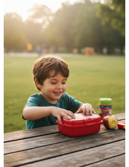 Boîte à goûter Cars Disney en Pvc - New discount.com