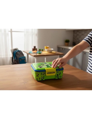 Boîte à goûter Minecraft Pvc - New discount.com