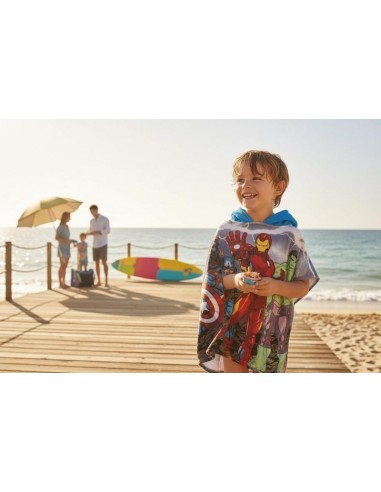 Poncho da bagno con cappuccio di Avengers - New discount.com