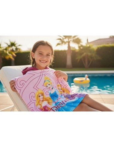 Poncho de bain PRINCESSE Disney à capuche - New discount.com