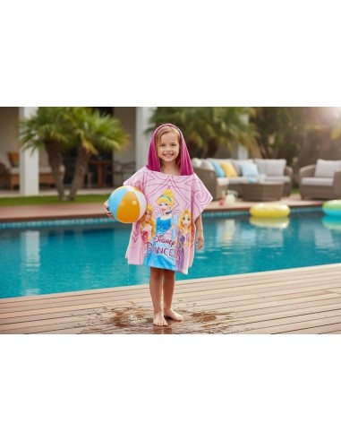 Poncho de baño con capucha Disney PRINCESS -New discount.com