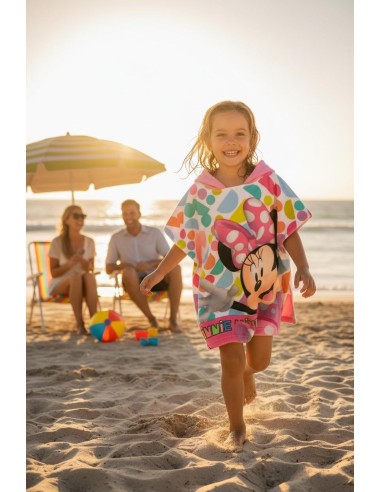 Minnie Disney Hooded Swim Poncho - New discount.com