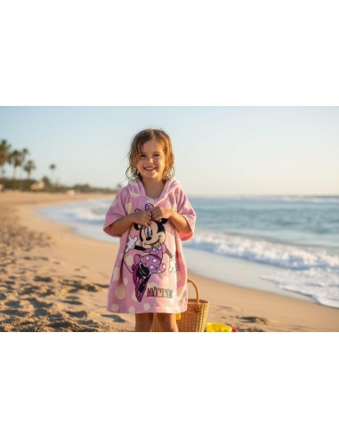 Poncho de bain Minnie Disney à capuche - New discount.com