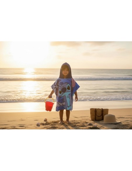 Stitch Disney Swim Poncho con capucha -New discount.com