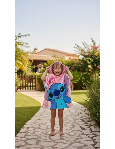 Stitch Disney Swim Poncho con capucha -New discount.com