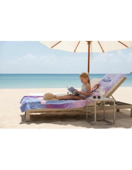 Serviette de plage ou drap de bain Frozen 2 Disney - New discount.com