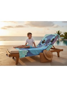 Lilo and Stitch Disney toalla de playa o toalla de baño -New discou... 2