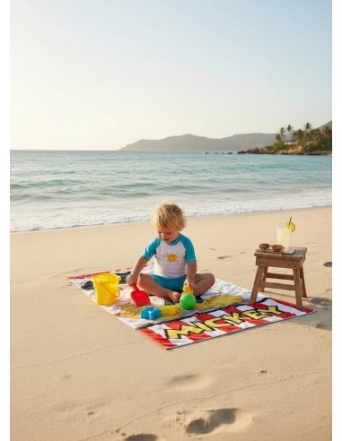 Drap de plage ou drap de bain Mickey Disney - New discount.com