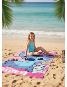 Lilo and Stitch Disney toalla de playa o toalla de baño -New discou... 2