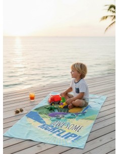 Drap de plage ou drap de bain Mickey Disney 2