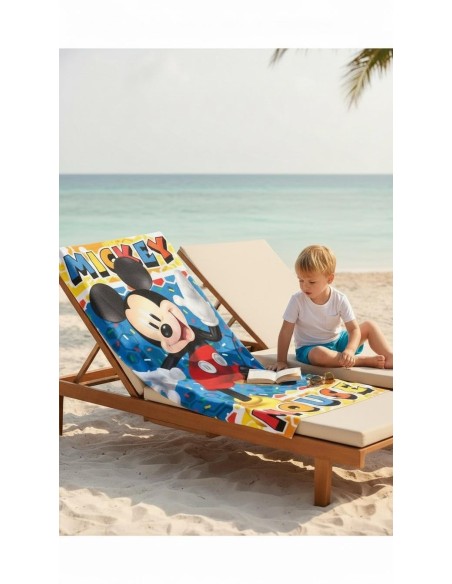 Asciugamano o telo Mare Mickey Disney cotone - New discount.com
