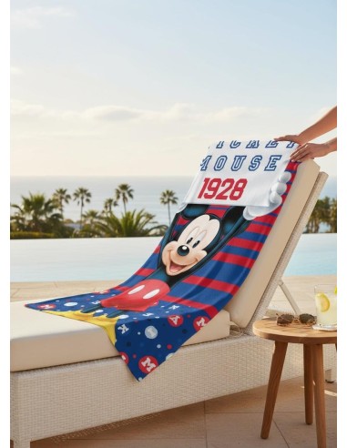 Asciugamano o telo Mare Mickey Disney - New discount.com