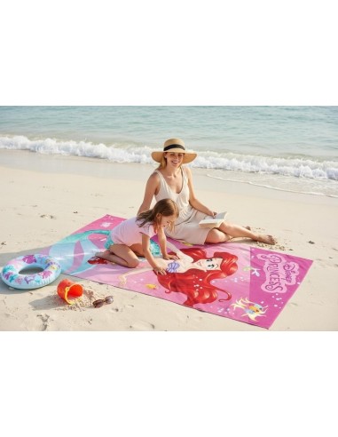 Drap de plage ou drap de bain Princesse Ariel Disney - New discount...