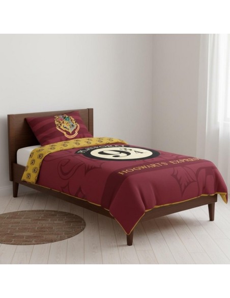 Copripiumino Harry Potter - 1 copripiumino 140x200 + 1 federa 63x63...