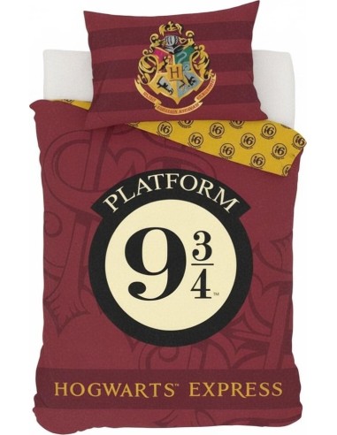 Copripiumino Harry Potter - 1 copripiumino 140x200 + 1 federa 63x63...