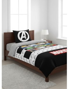 Juego de funda nórdica Avengers Marvel -New discount.com