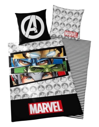 Avengers Marvel Bettwäscheset - New discount.com