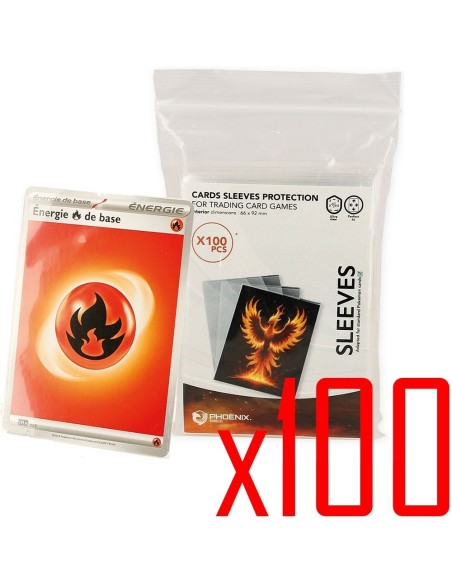 Phoenix Shield - Sleeves - Standard x100 -New discount.com
