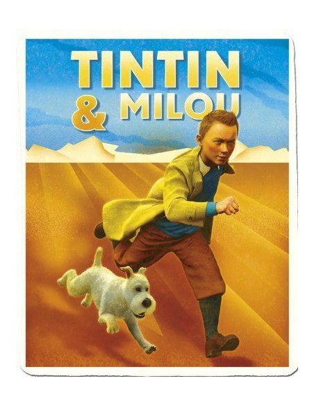 Plaid polaire Tintin et Milou - 120x 150cm - New discount.com