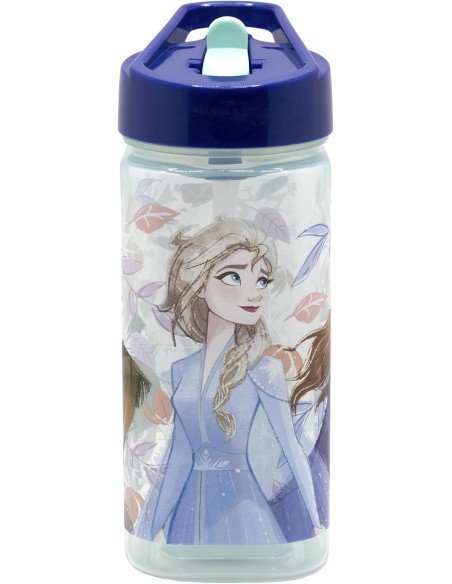 Bouteille d'eau carrée Frozen Disney 510 ml - New discount.com