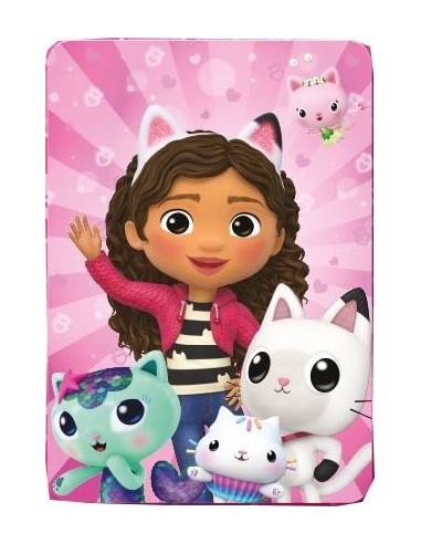 Fleecedeken Gabby's Dollhouse - New discount.com