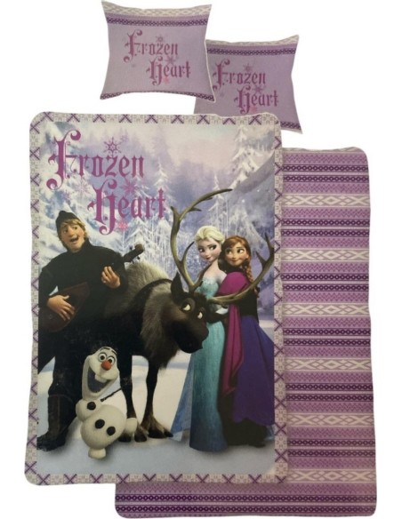 Housse de couette Frozen Disney - en coton - New discount.com