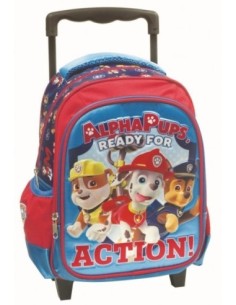 Mochila Trolley Paw Patrol - Calidad superior -New discount.com 2