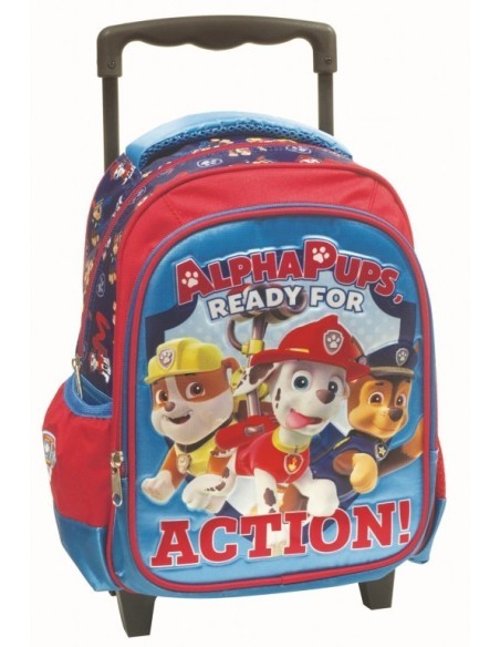 Sac à dos Trolley Paw Patrol - Qualité supérieure - New discount.com