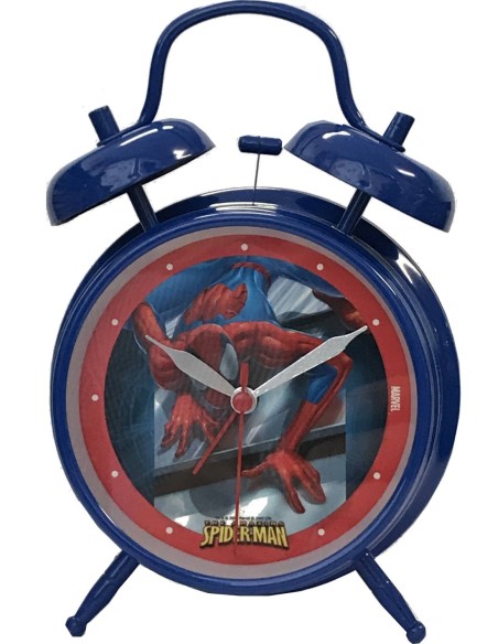 Réveil Spiderman En metal - New discount.com